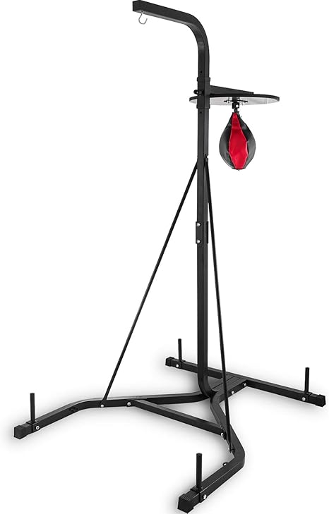 Boxing Heavy Bag Stand- stand holds boxing bag which is not included