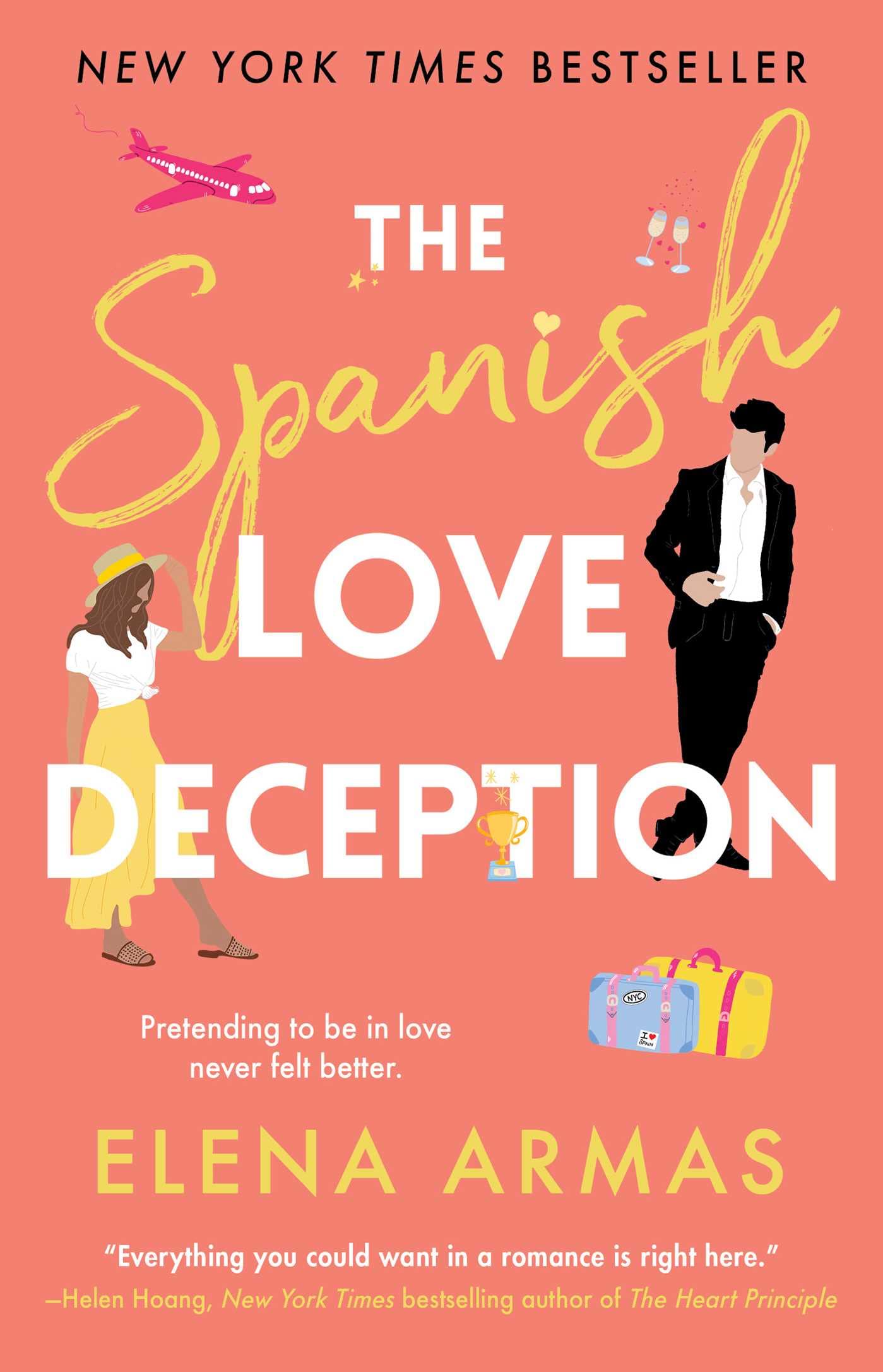 The Spanish Love Deception: A Novel (The Love Deception Series)- PB
