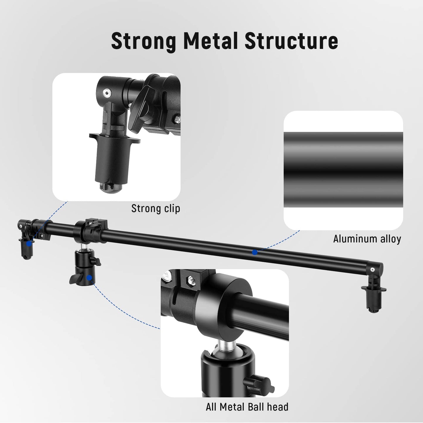 Extendable Reflector Holder Arm