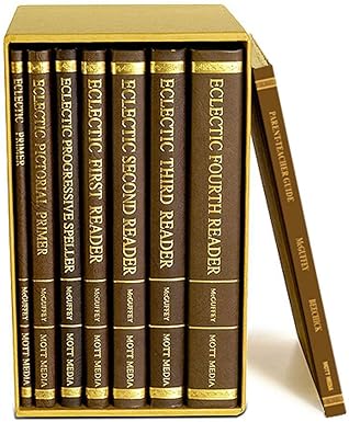 Master The English Language With The Original McGuffey's - Eclectic Readers Set