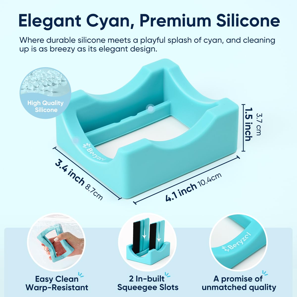 Beryzol Silicone Cup Cradle