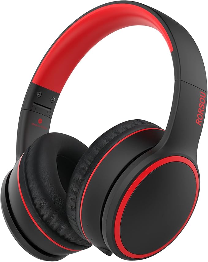 RORSOU B10 Bluetooth Headphones Over Ear