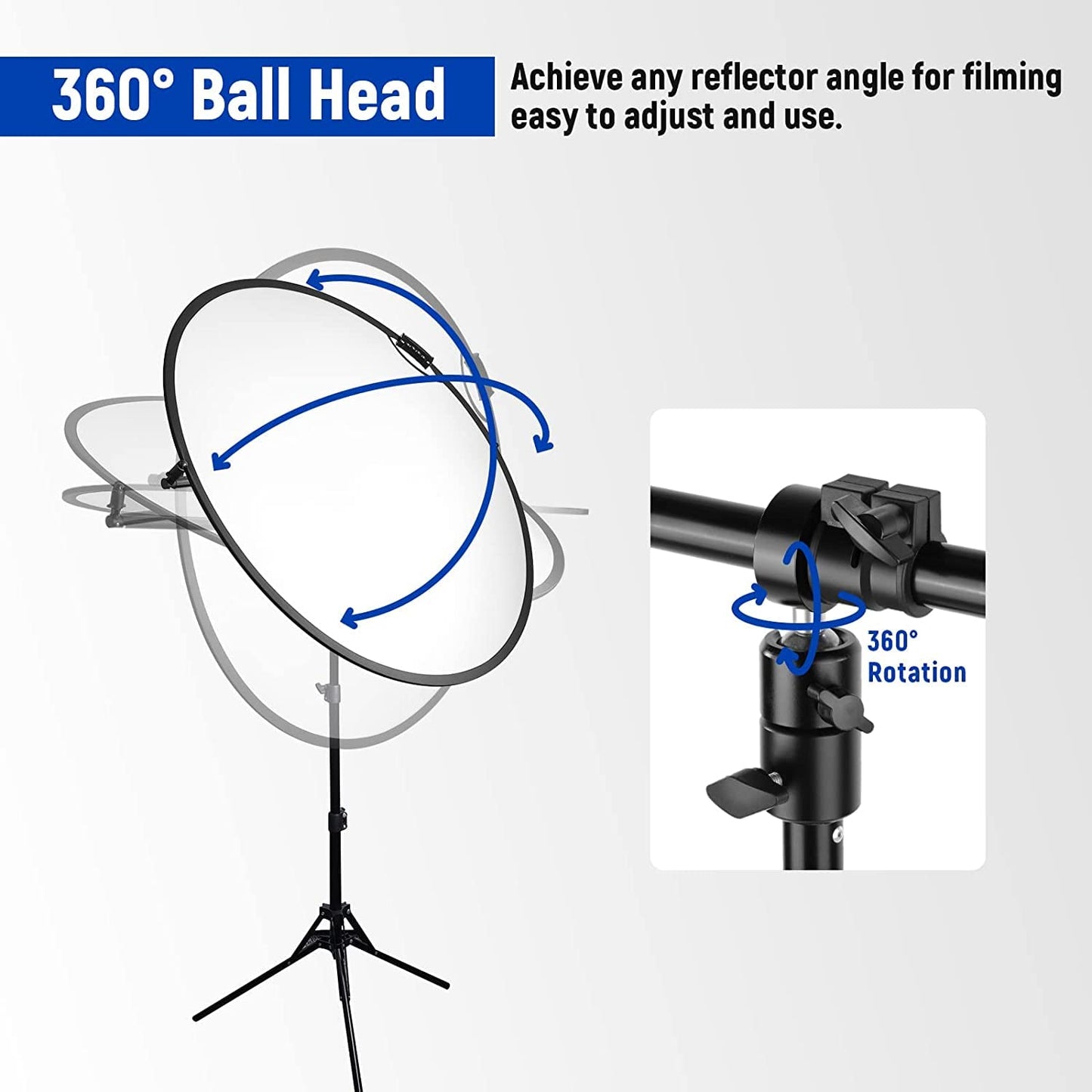 Extendable Reflector Holder Arm