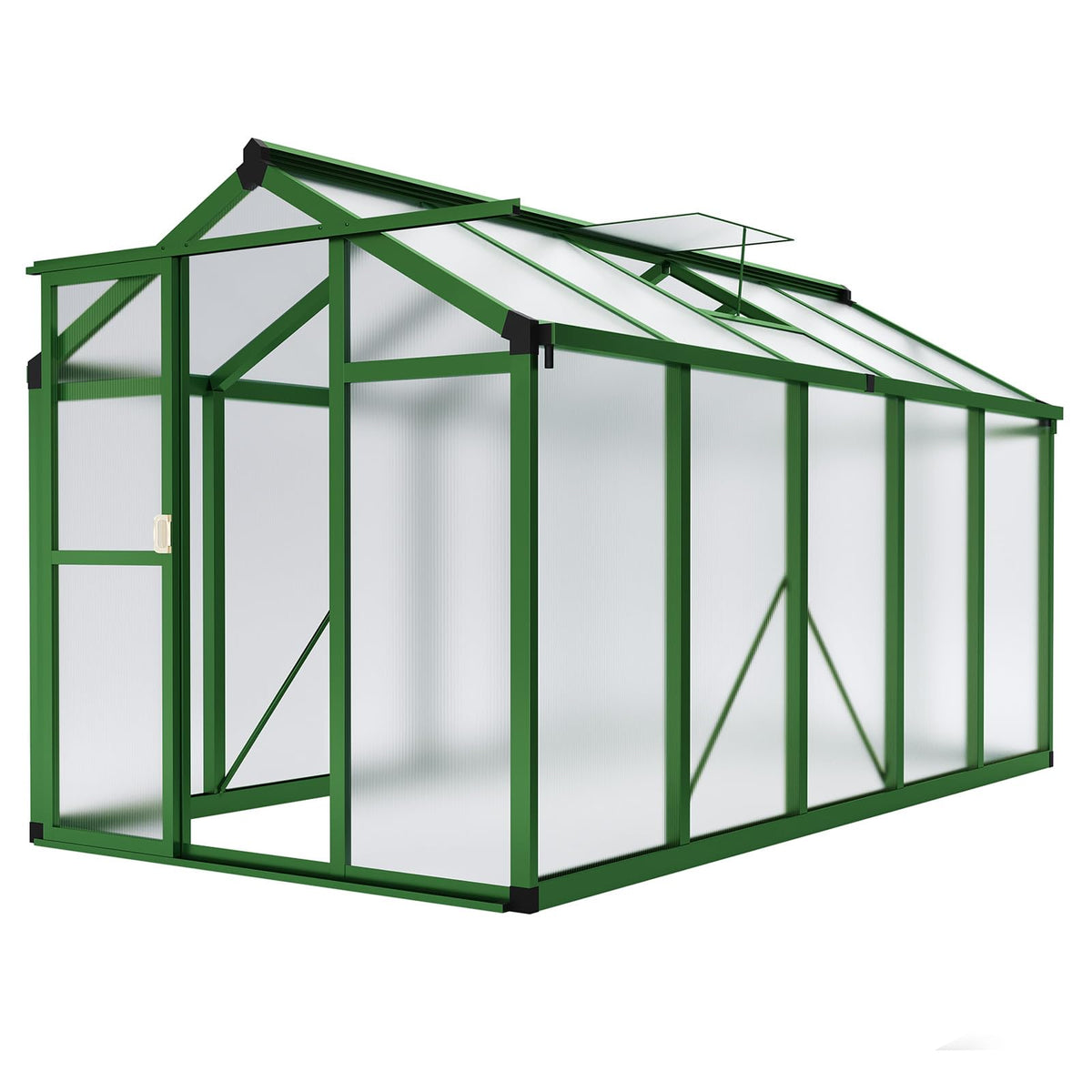 Garvee 6x10 FT Greenhouse Aluminum