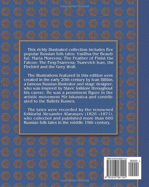 Russian Fairy Tales (Illustrated)- paperback