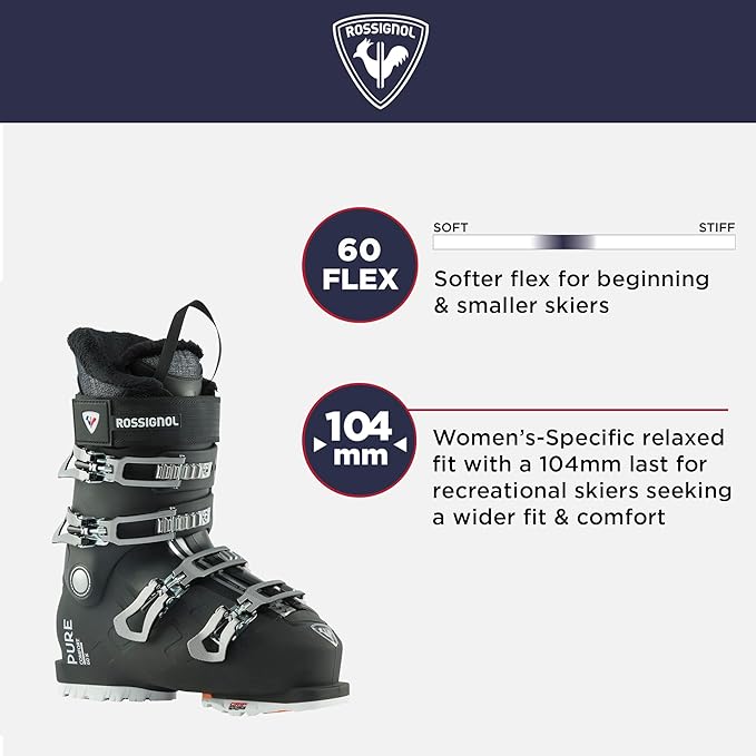 Rossignol Pure Comfort 60 - Ski Boots for Women