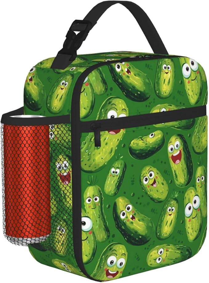 Insulated Lunch Bag, Leakproof Portable Box