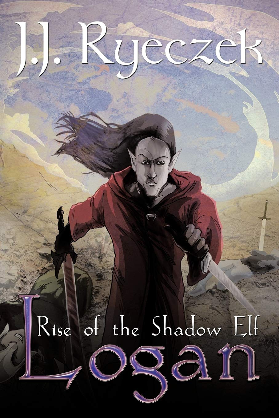 Logan: Rise of the Shadow Elf- paperback