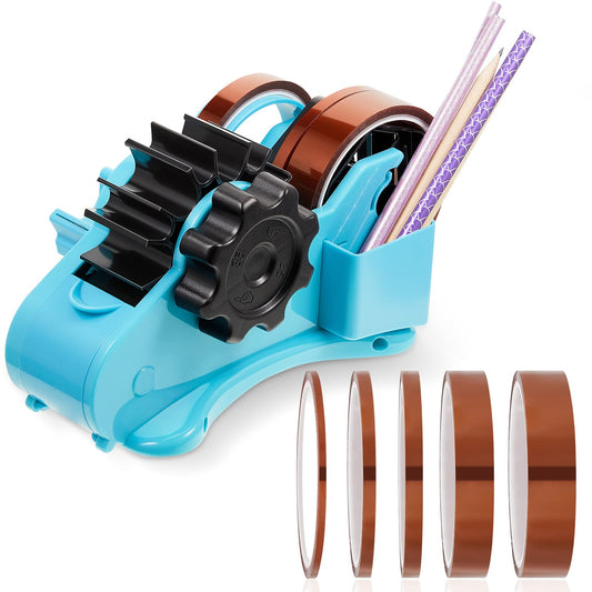 Multiple Roll Cut Heat Tape Cut Dispenser Resistant Sublimation Desk Dispenser