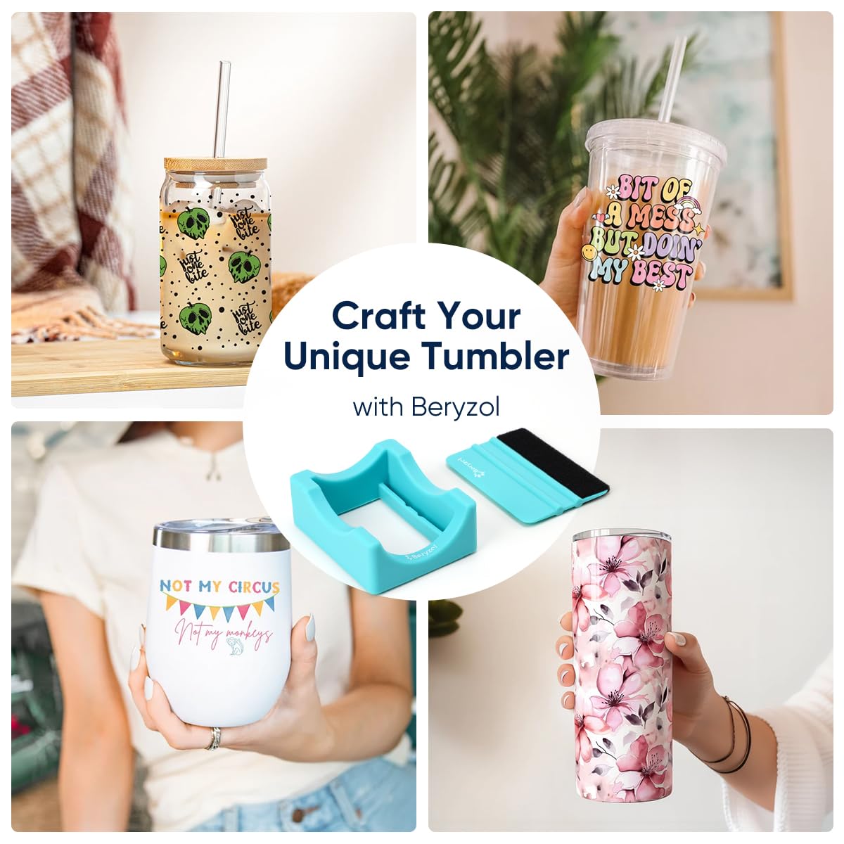 Beryzol Silicone Cup Cradle