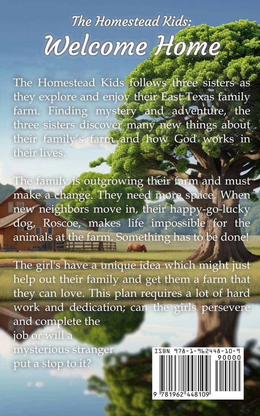 Welcome Home (OpenDyslexic Font): The Homestead Kids- paperback