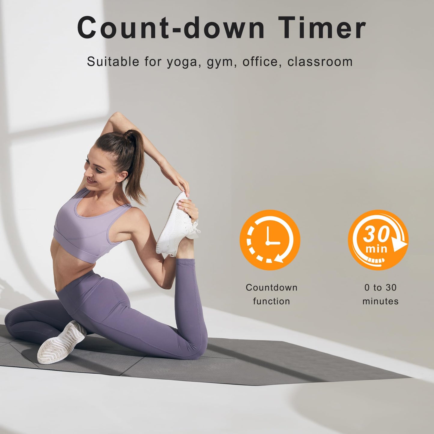 Digital Wall Mount Clock
