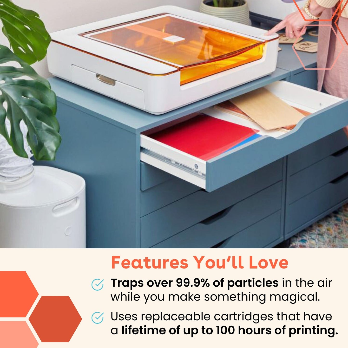 Glowforge Craft Laser Filter