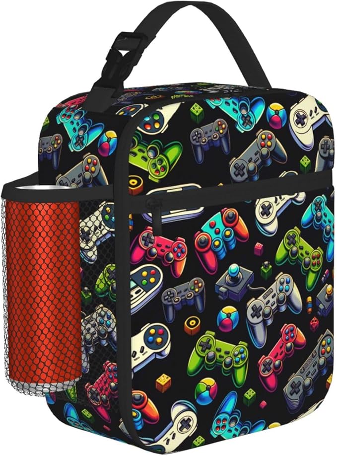 Insulated Lunch Bag, Leakproof Portable Box