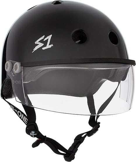 S1 Lifer Visor Helmet- Sports- PE