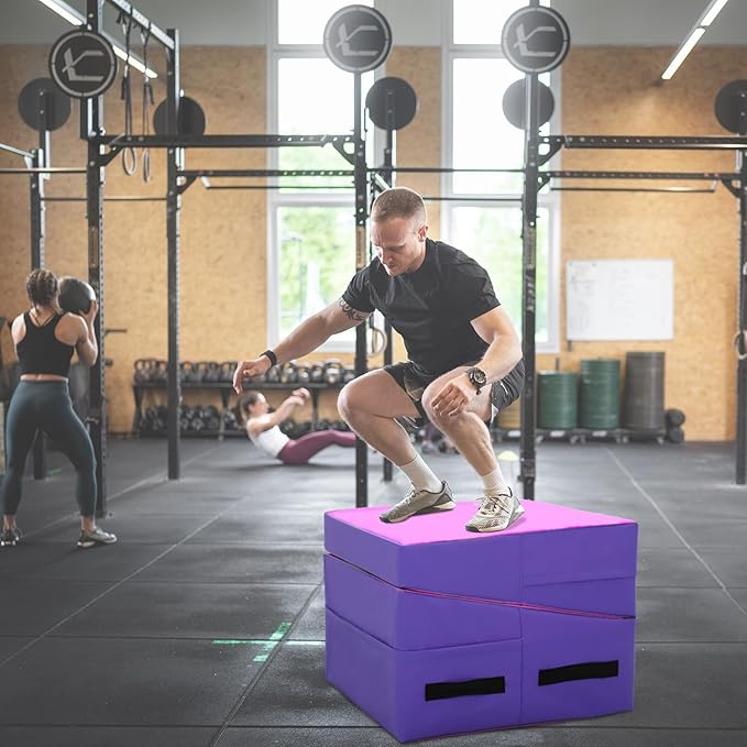 Gymnastics Mat Incline Indoor/Outdoor Tumbling- Size: 34x24 Inch