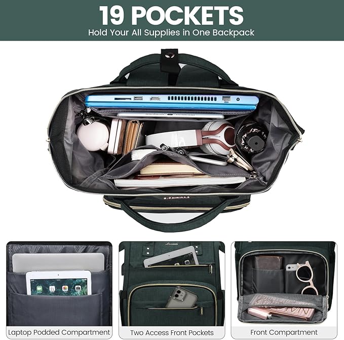 Laptop Backpack- 18 Inch