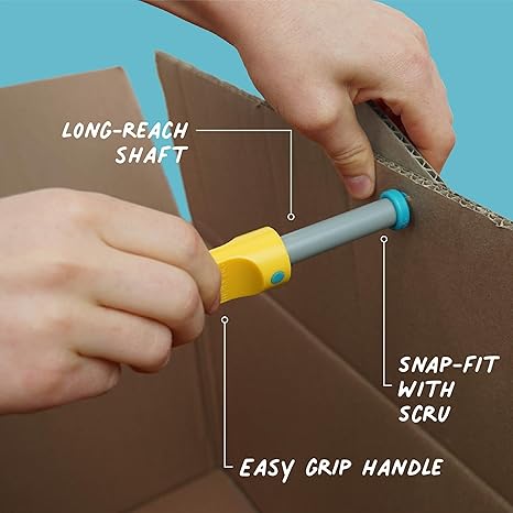 Scru-Driver- Cardboard Art Tools- Makedo Invent