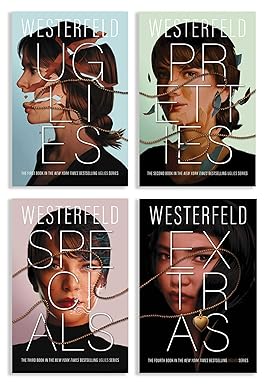 Uglies (Boxed Set): Uglies; Pretties; Specials; Extras- Paperback