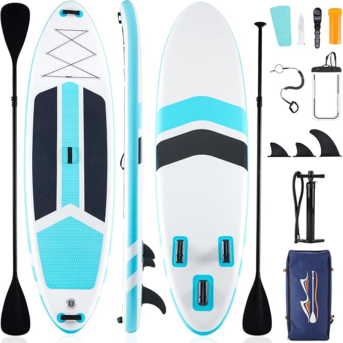 Inflatable Stand Up Paddle- Sweetcrispy