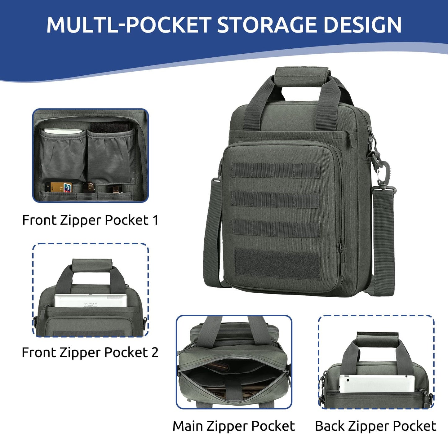 Tactical Messenger Bag