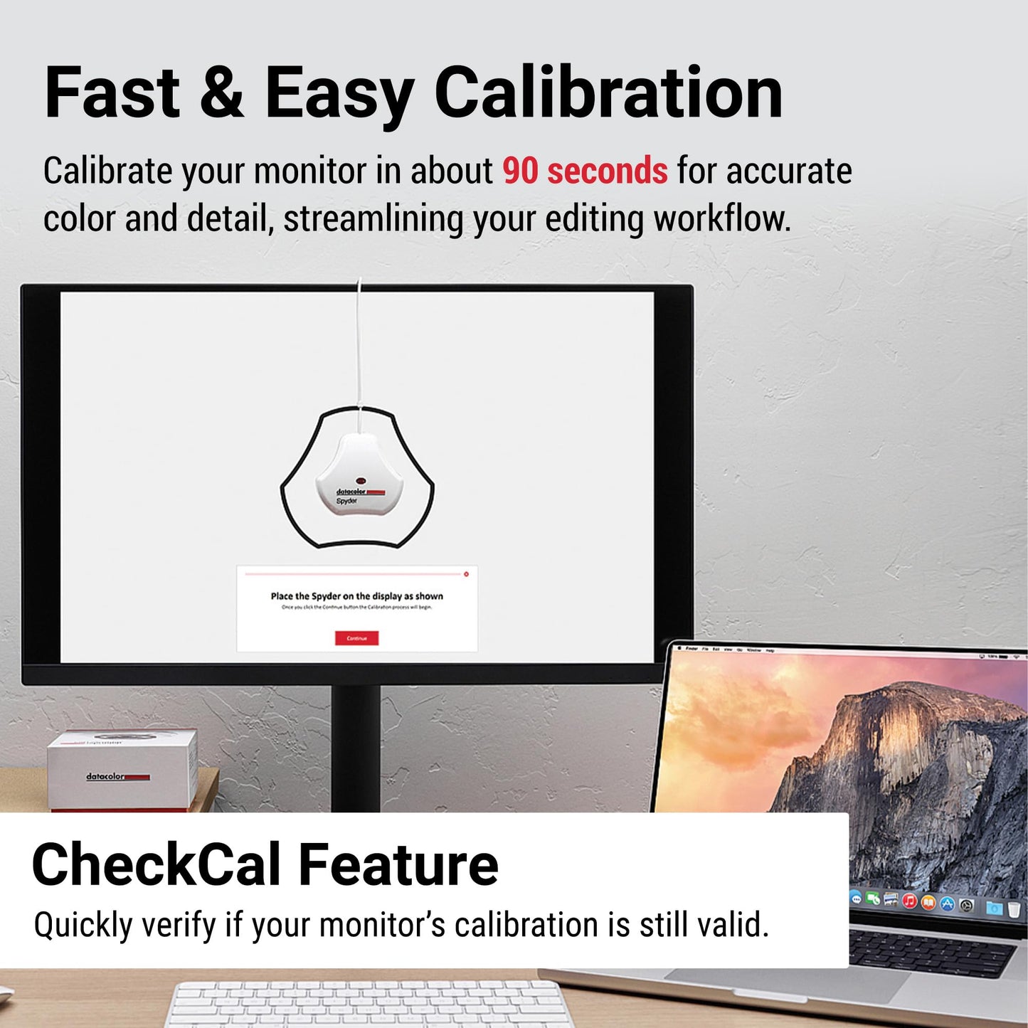Datacolor Spyder Monitor Calibration Tool