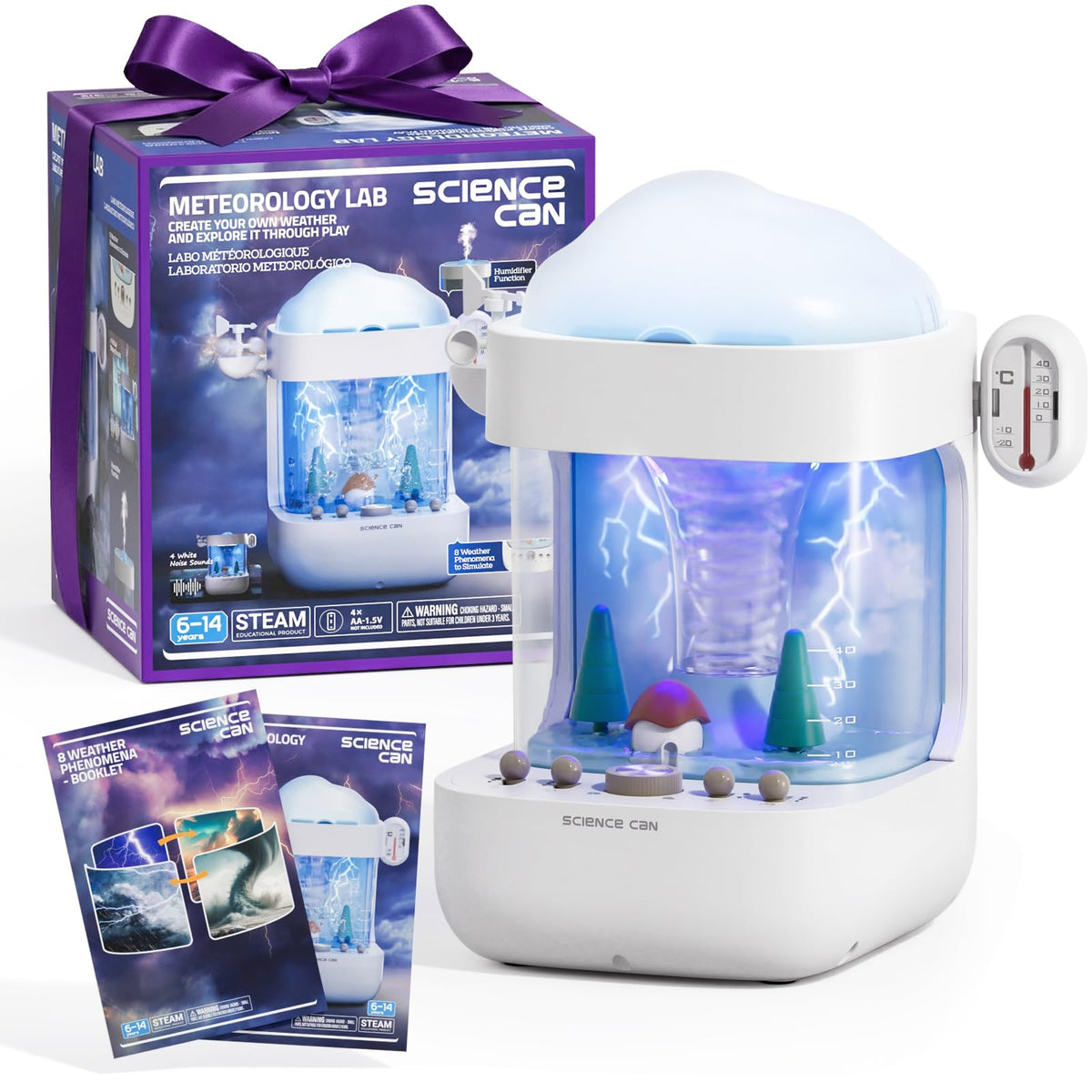 Science Can 3-in-1 Weather Station, stem