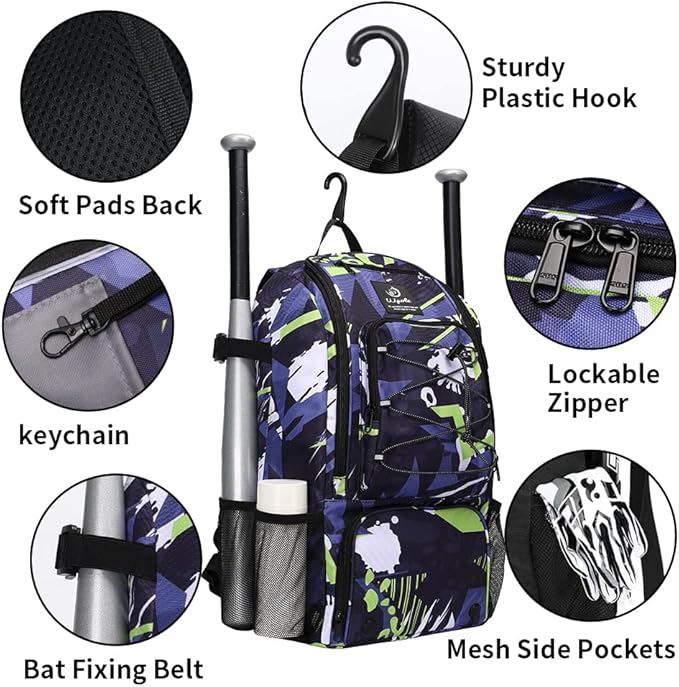Baseball & Softball Bat Bag