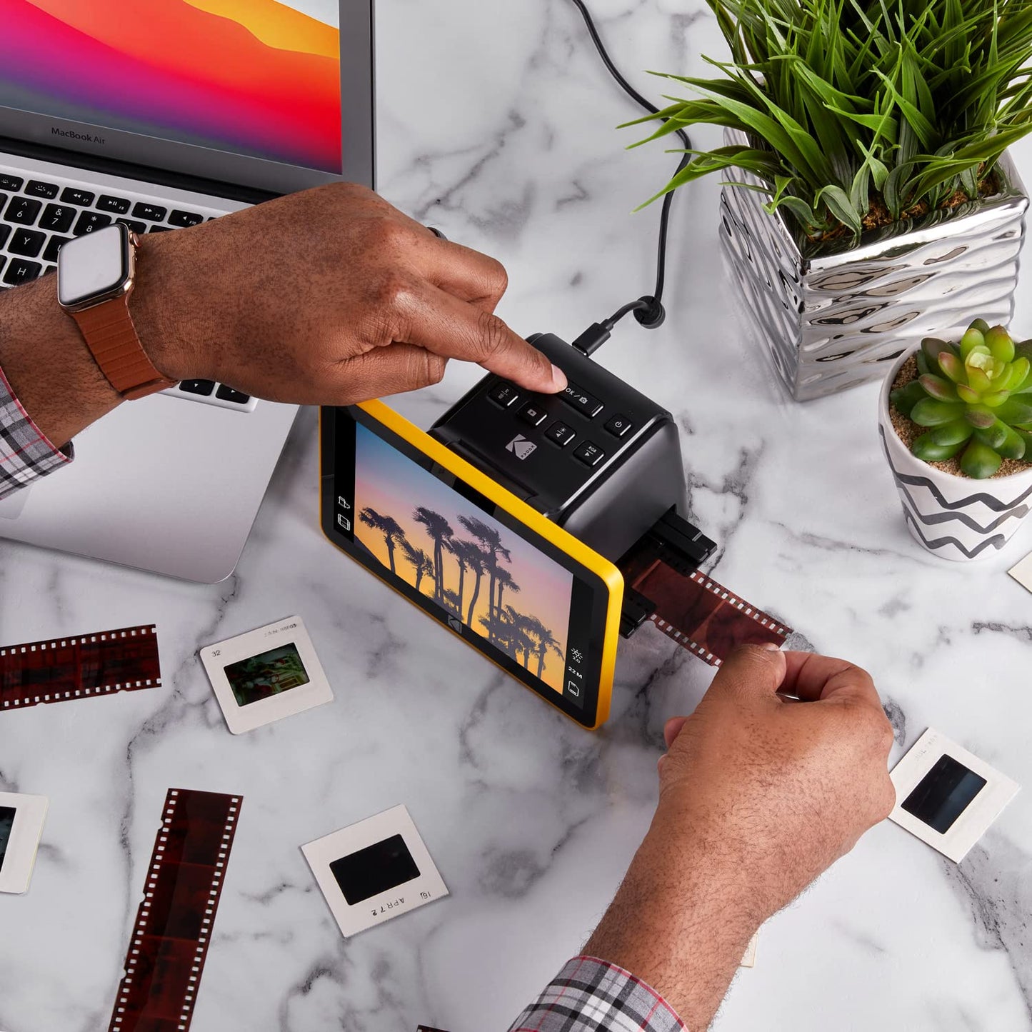 Kodak Slide N Scan Max Digital Film Slide Scanner