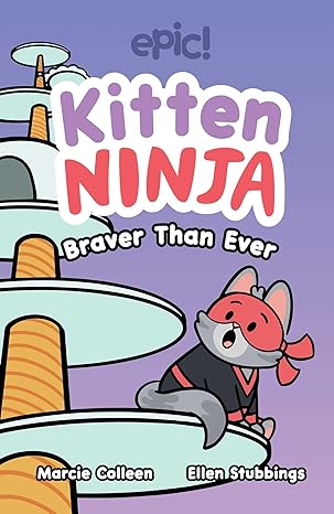 Kitten Ninja- series- Hardcover