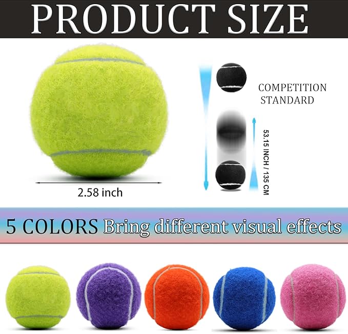 Tennis Balls- 20 balls