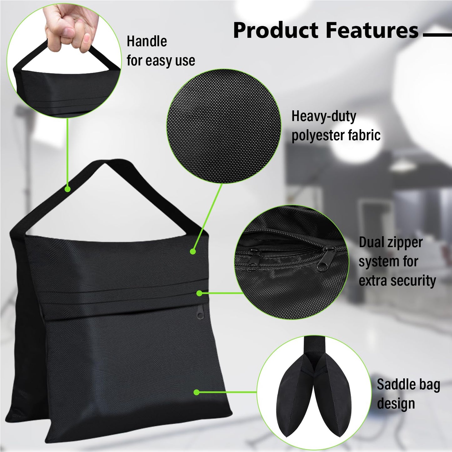 Photography Sand Weight Bags