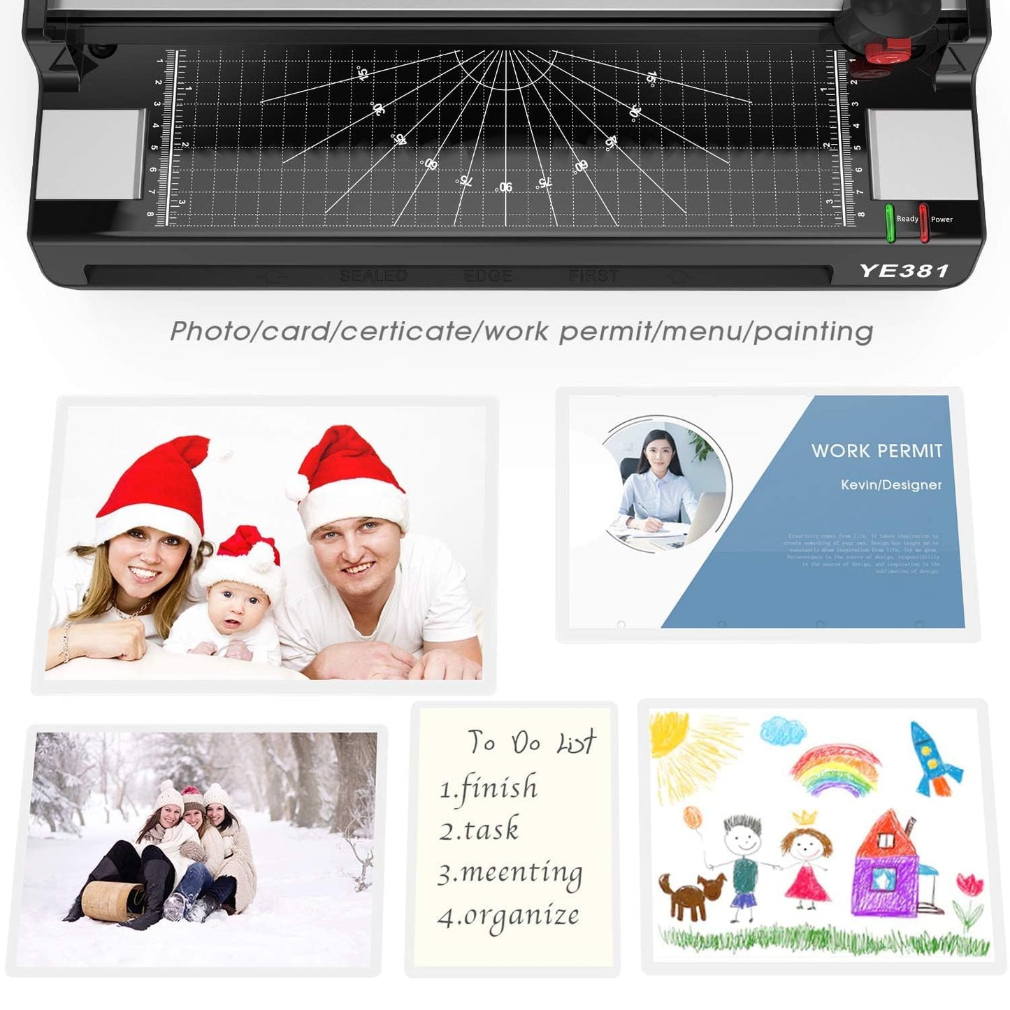 Laminator Machine for A3/A4/A6