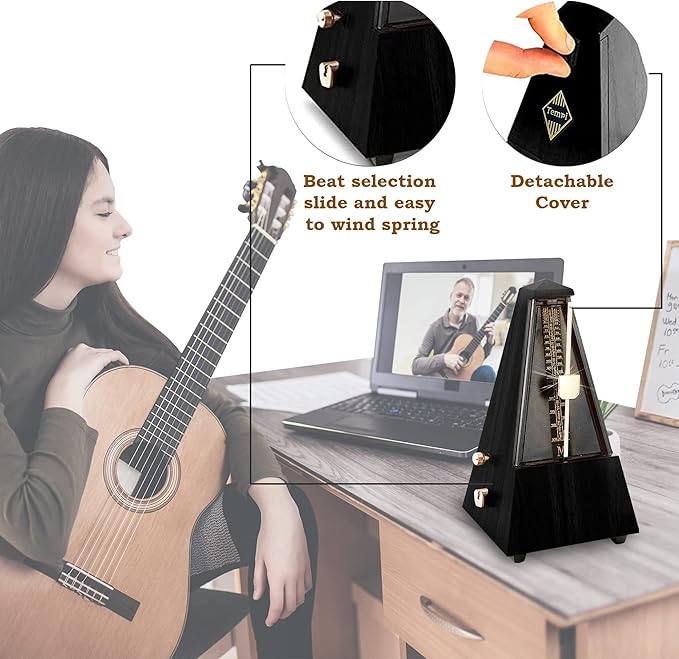 Tempi Mechanical Metronome- music