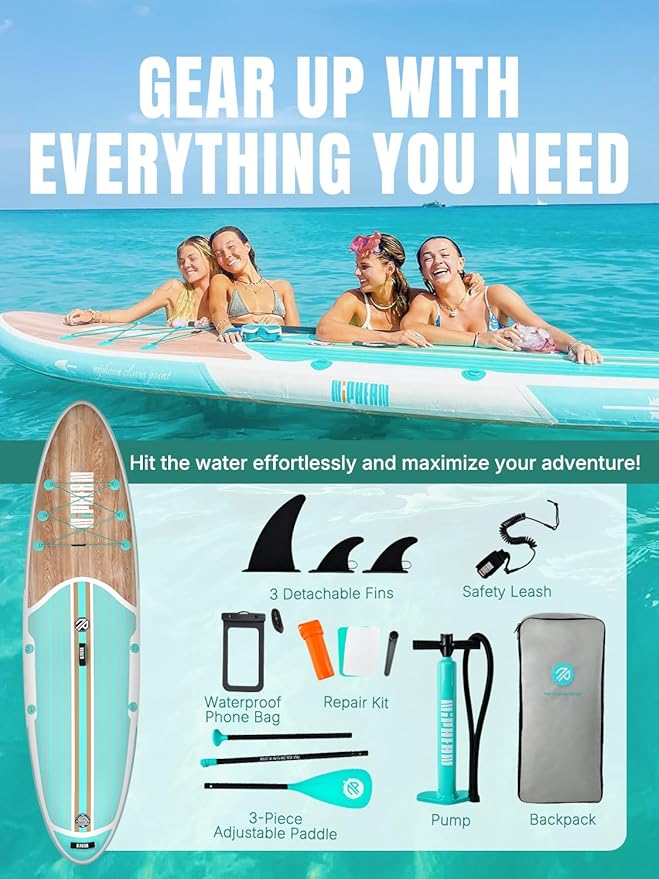 Inflatable Stand Up Paddle Board- Niphean