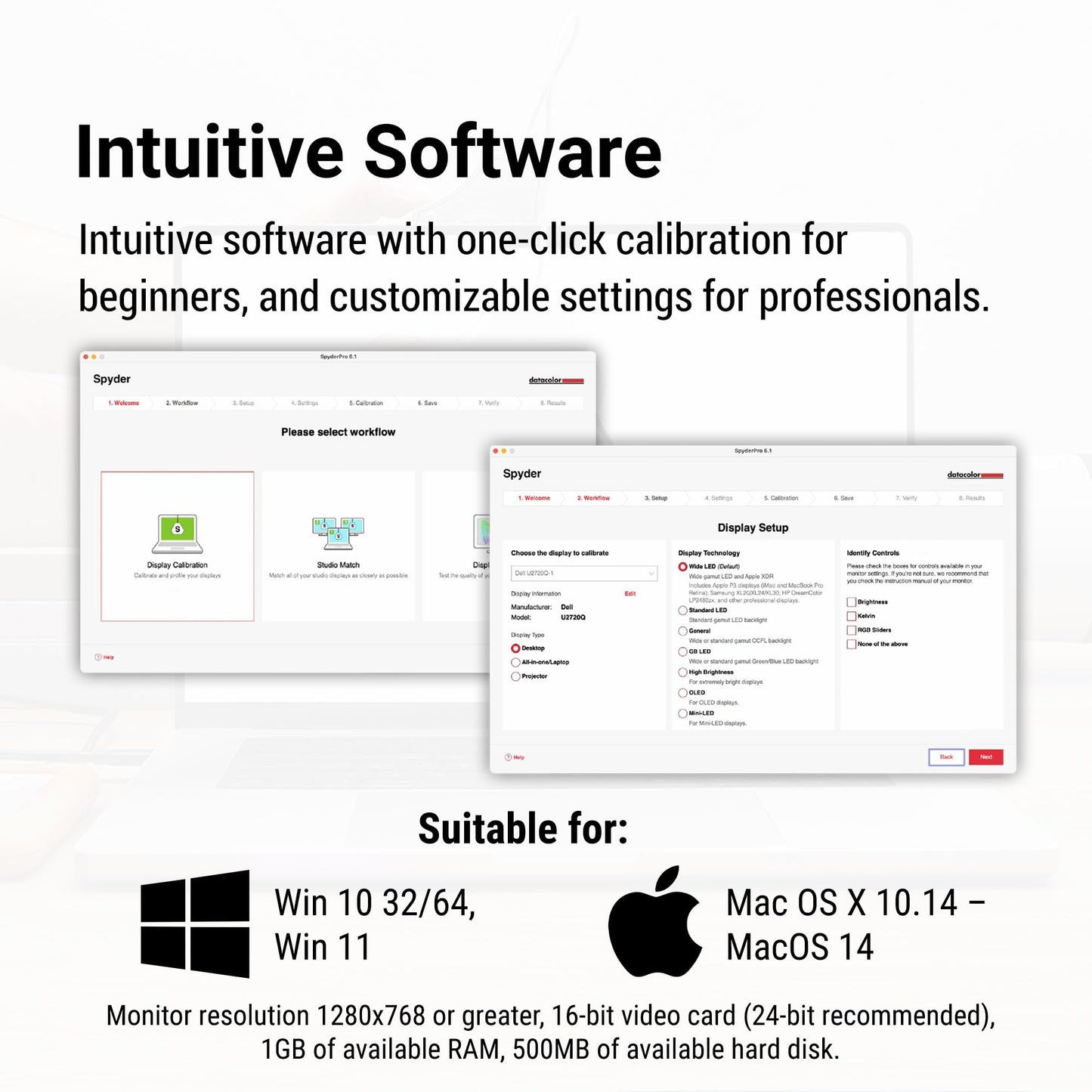 Datacolor Spyder Monitor Calibration Tool