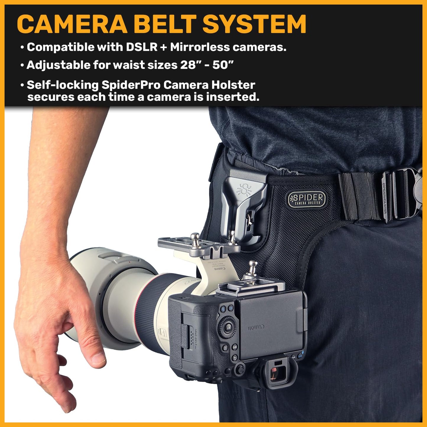 SpiderPro Mirrorless Single Camera System