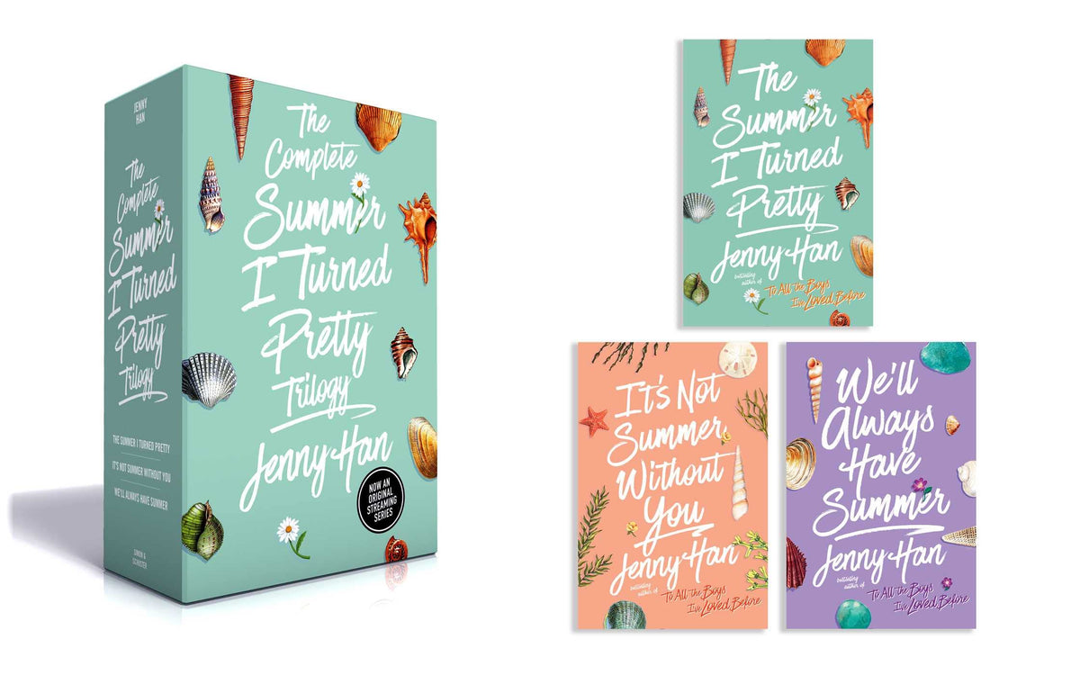 The Complete Summer I Turned Pretty Trilogy (Boxed Set): The Summer I Turned Pretty; It's Not Summer Without You; We'll Always Have Summer- hardcover