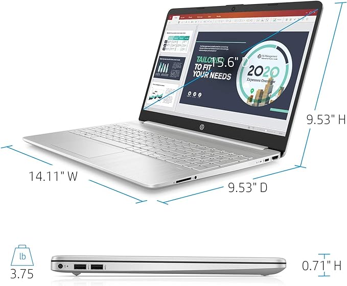 Laptop HP 15.6" HD Touchscreen