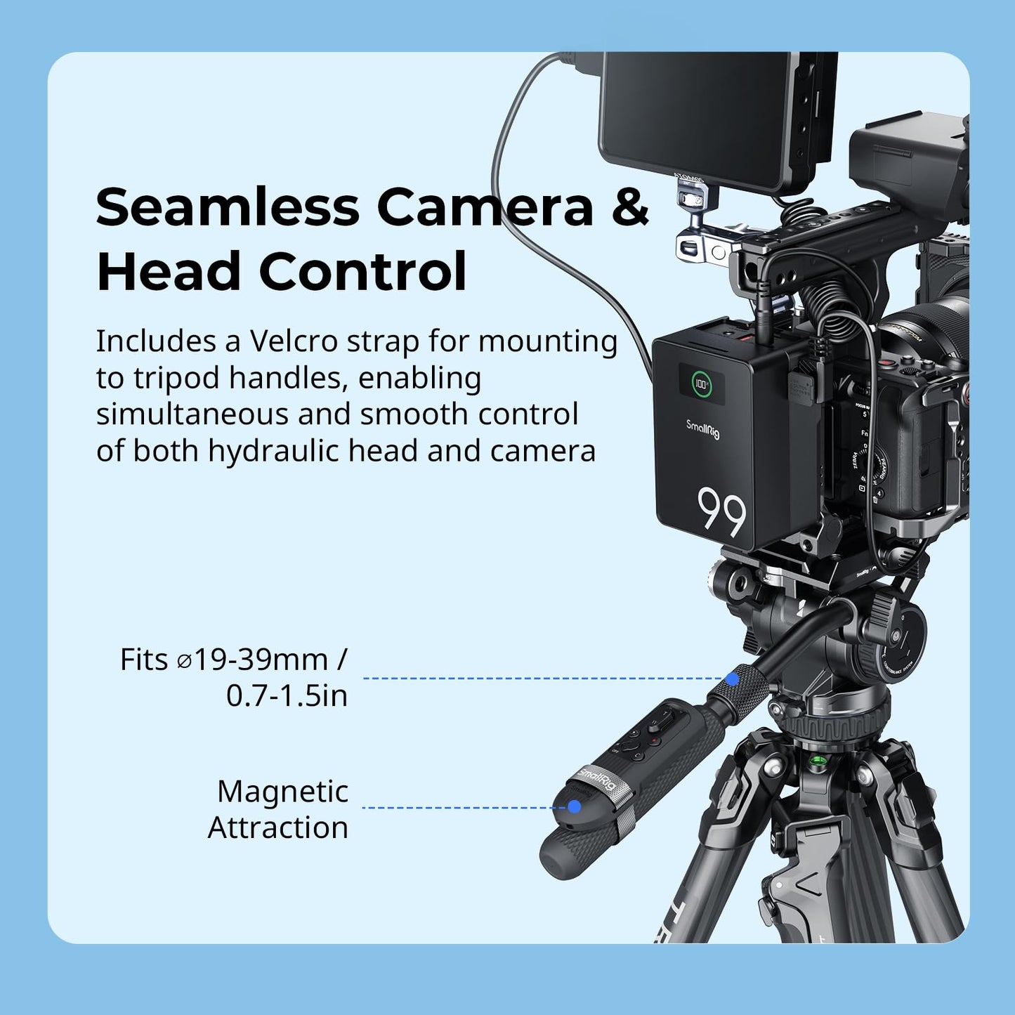 Camera Remote Control Wireless Shutter5207