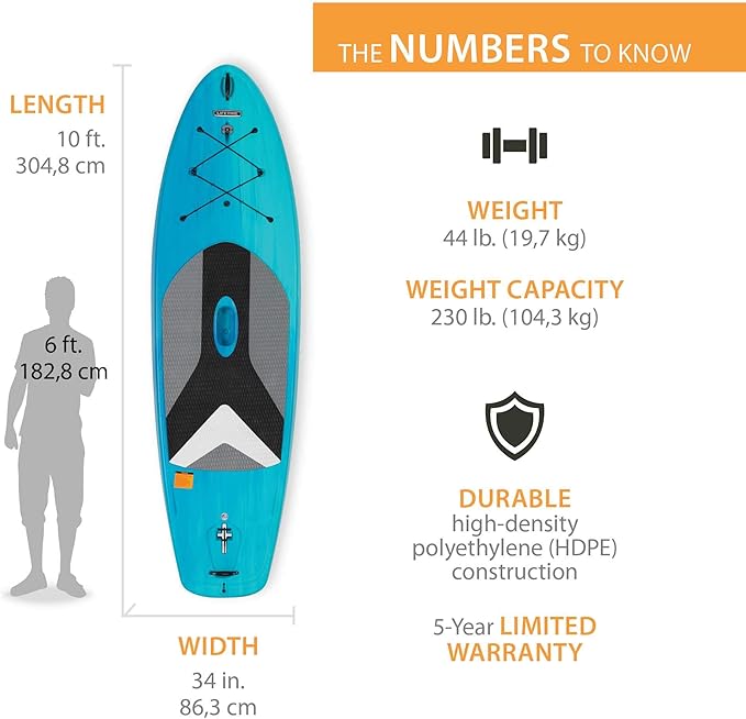 Stand-Up Paddleboard- Lifetime Horizon