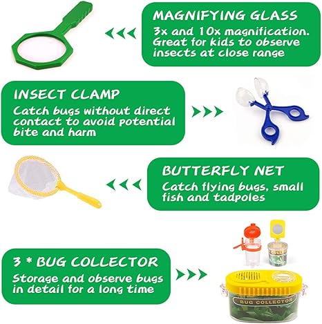 Binoculars- Compass- Educational Nature Exploration