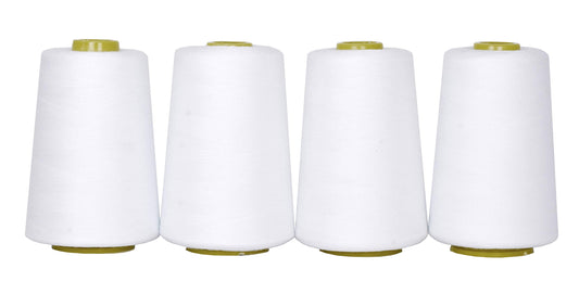 4 Pack of Serger Threads Cones Spools