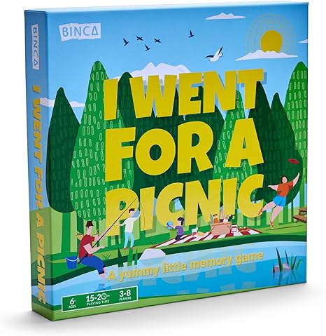 I Went for a Picnic - Fun Memory Card Game
