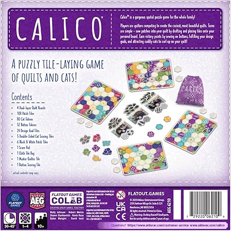 Calico - Award Winning Board Game