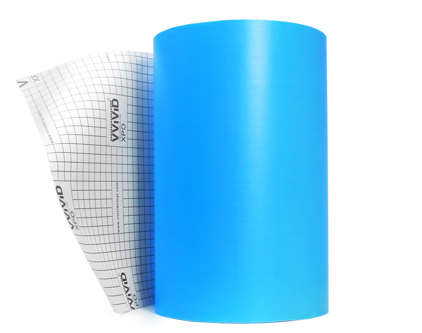 Blue Stencil Vinyl Masking Film with Anti-Bleed Technology (12" x 10ft)