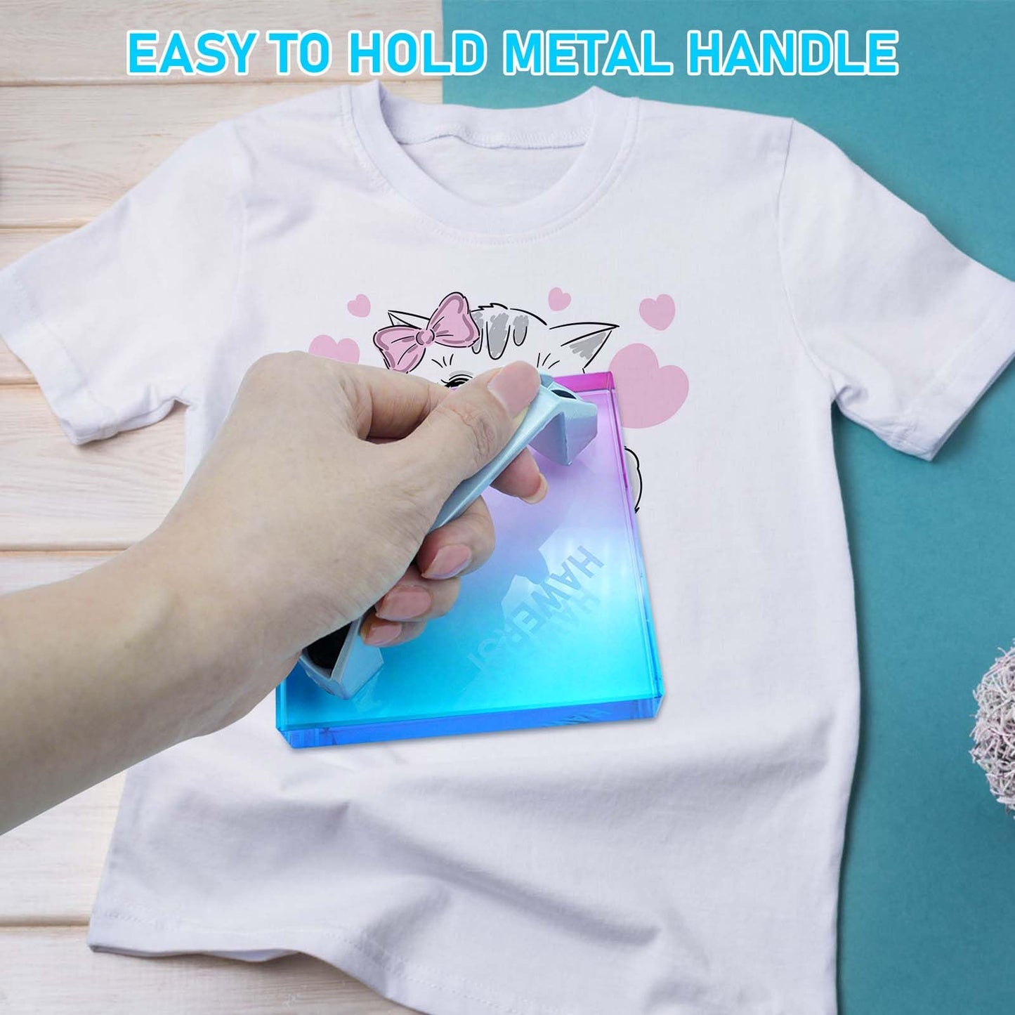HTV Cooling Block with Handle