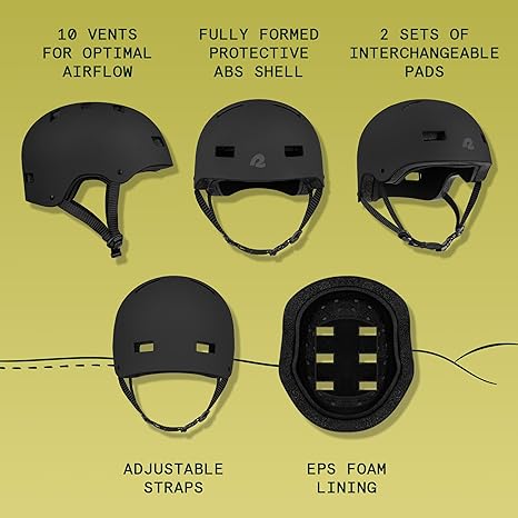Helmet- Medium- Black