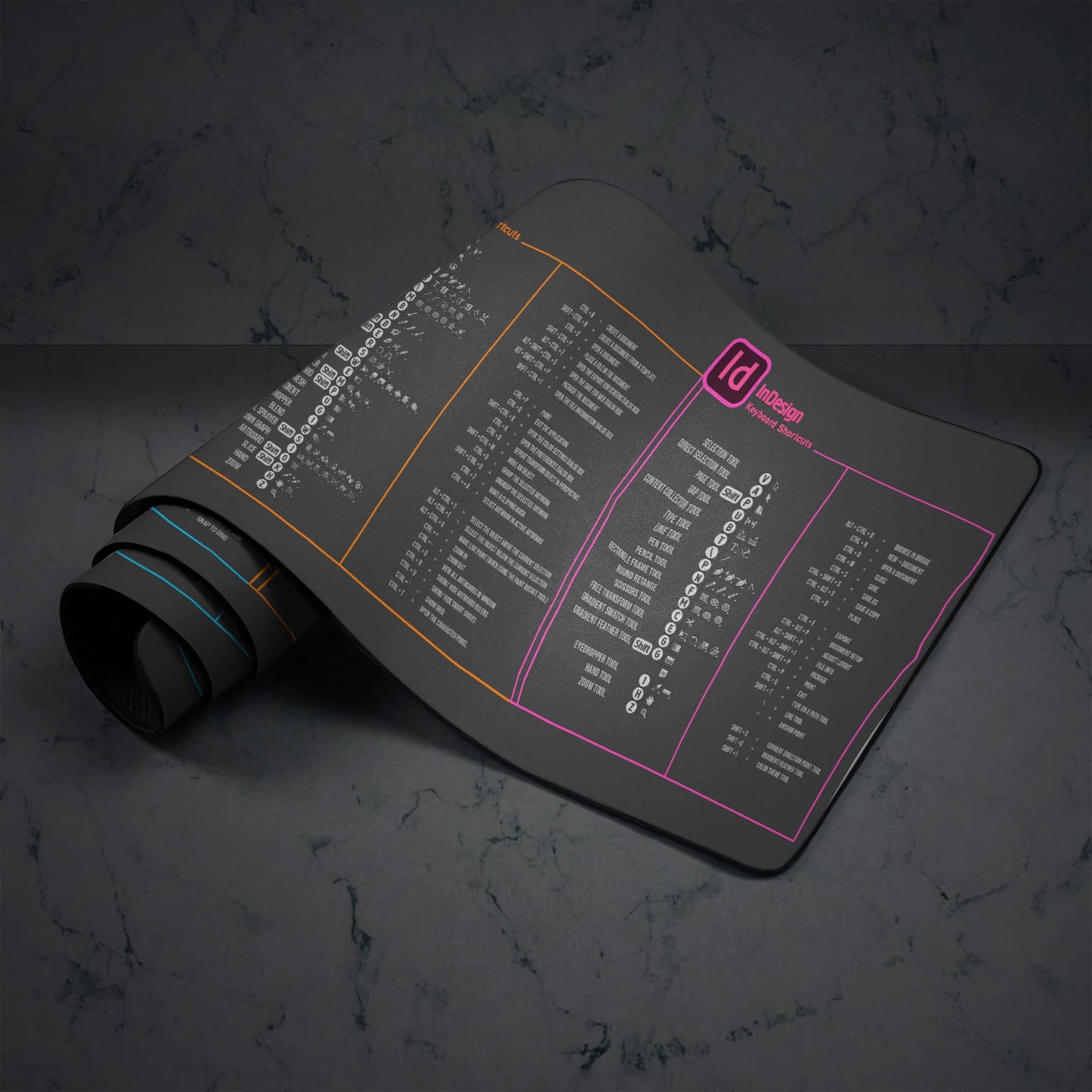 Designer Photo Editing Software Mouse mat