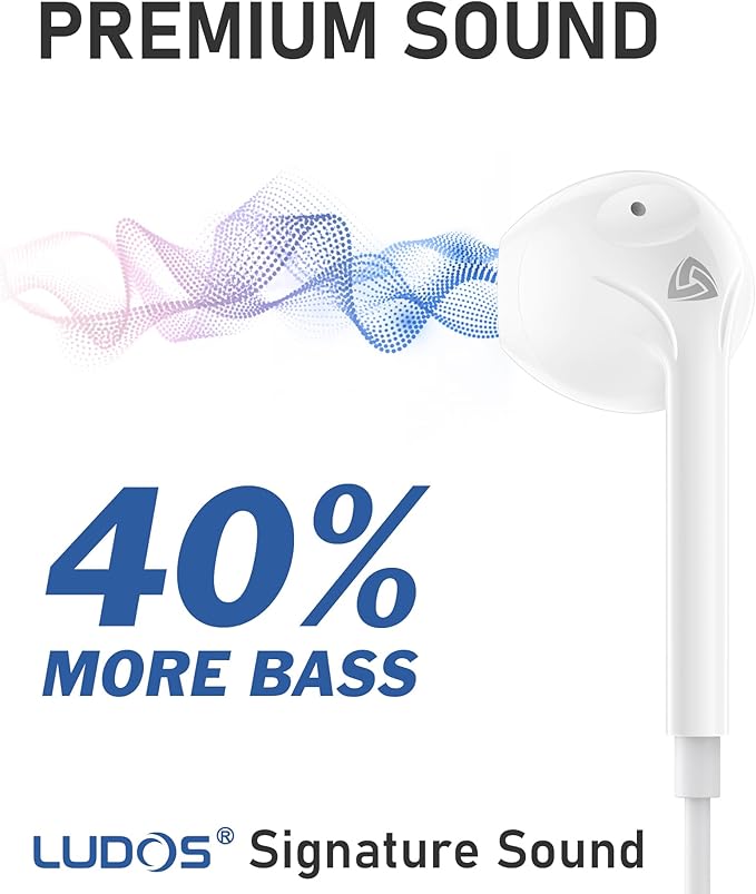 ZENITH Wired Earbuds in-Ear Headphones
